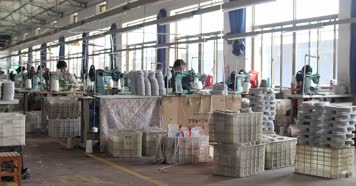 缝纫机-流水线加工厂-鞋厂车间生产制造