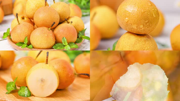 南果梨视频 鞍山南果梨 新鲜南果梨