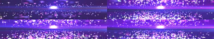 唯美粒子线条舞台背景