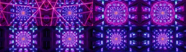 动感演出酷炫光条