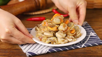 扇贝肉  海鲜食材 贝类食材