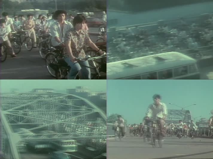 80年代中国自行车发展1