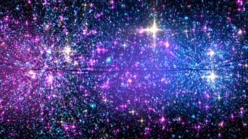 动感十字星闪烁