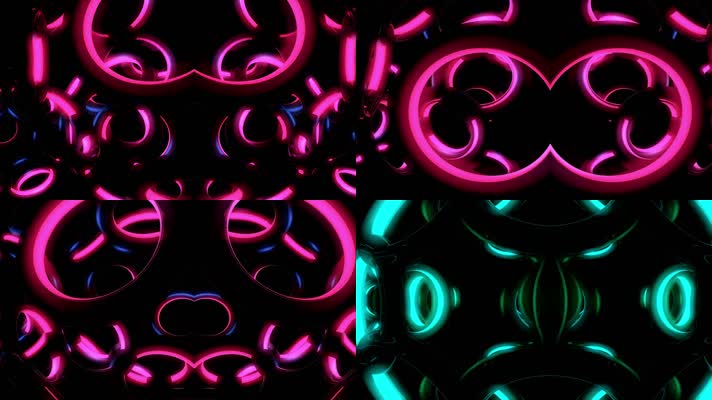 动感酷炫舞台背景