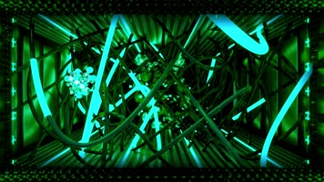 动感酷炫舞台背景