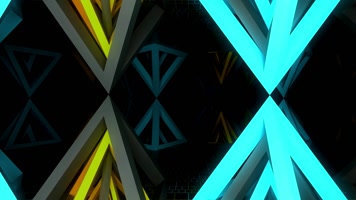 动感酷炫舞台背景