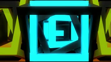 动感酷炫舞台背景