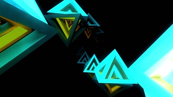 动感酷炫舞台背景