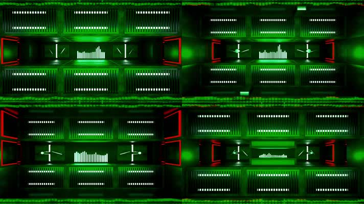 动感酷炫舞台背景