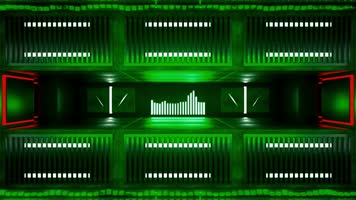 动感酷炫舞台背景