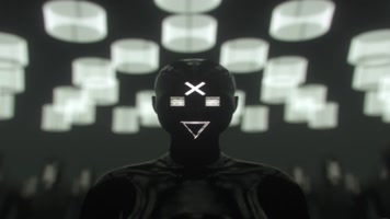 酷炫闪亮舞台背景