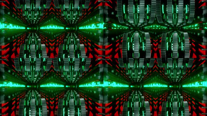 动感酷炫舞台背景