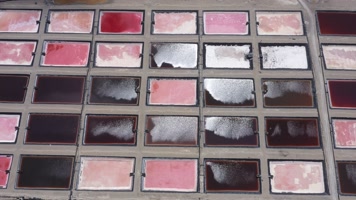 西藏阿里扎布耶茶卡自然风光航拍