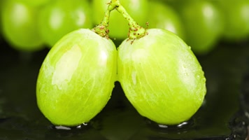 青葡萄 阳光玫瑰青提