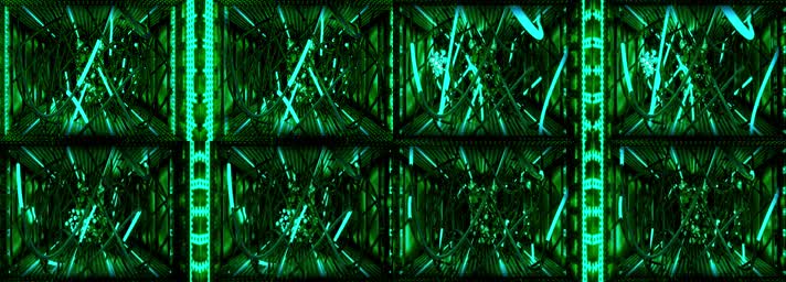 炫酷动感舞台背景