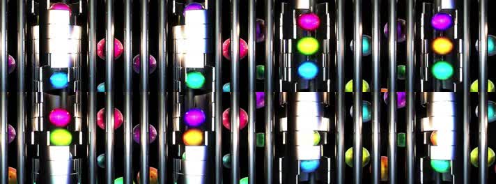 炫酷动感舞台背景