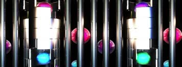 炫酷动感舞台背景