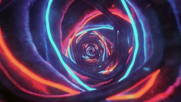 炫酷LED灯光隧道穿梭舞台背景 炫酷LED灯光隧道穿梭舞台背景