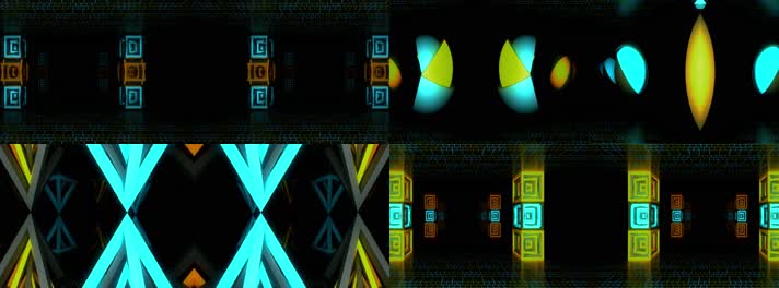 动感炫酷舞台背景