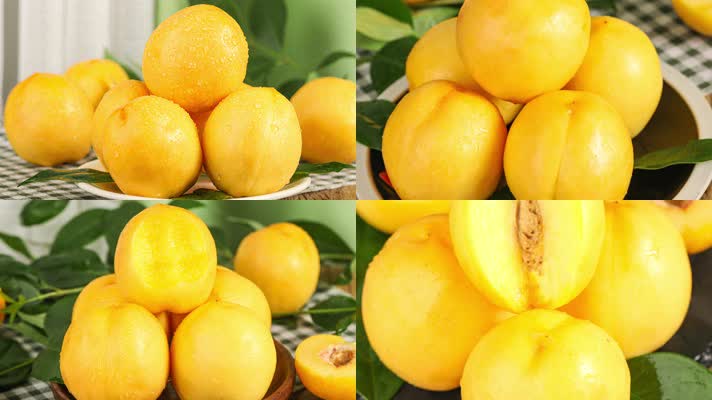 黄油桃 