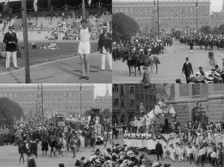 19世纪的欧洲奥运会影像45