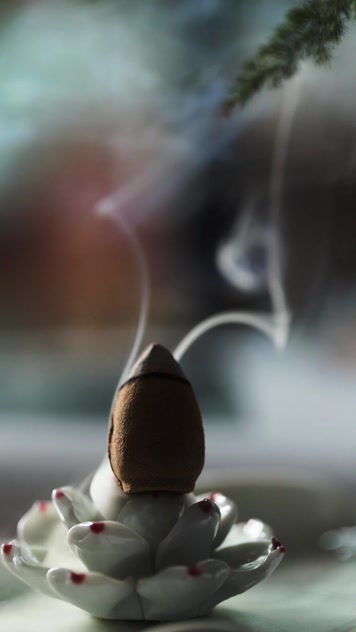 点香唯美镜头合集竖屏