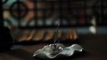 烧香 禅意