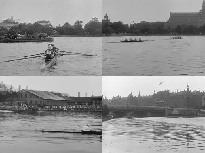 19世纪的欧洲奥运会影像43