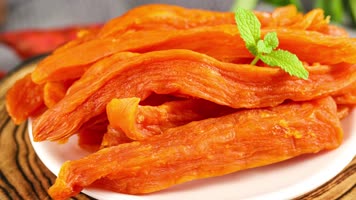 红薯干视频  红薯条 地瓜干