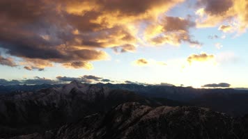 西藏怒江72拐自然风光航拍