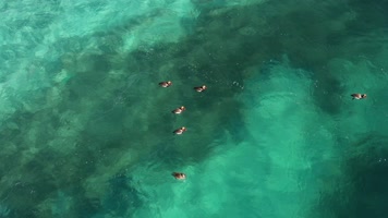 西藏山南羊湖日托寺自然风光航拍