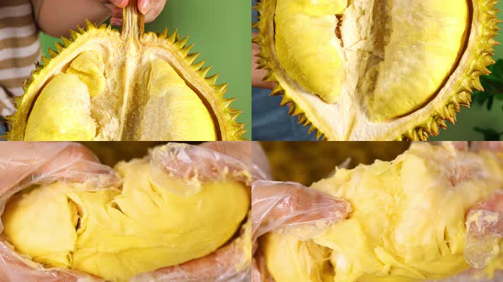榴莲  榴莲肉