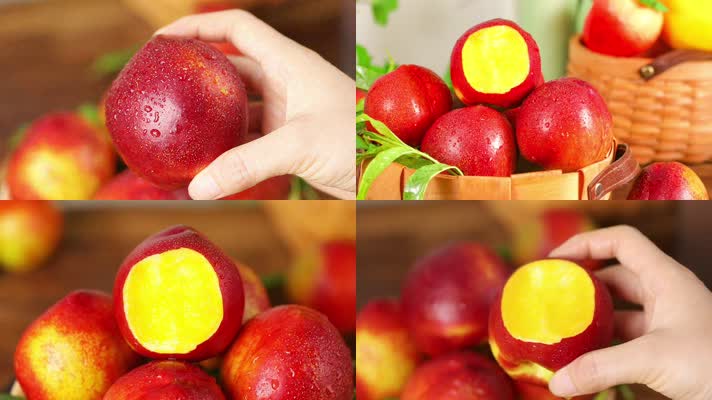 油桃视频  黄心油桃