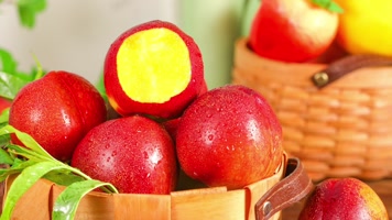 油桃视频  黄心油桃