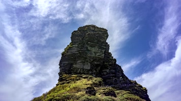 4K延时航拍铜仁梵净山红云金顶