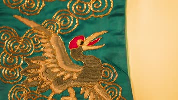 4K京剧女角戏袍空镜合集