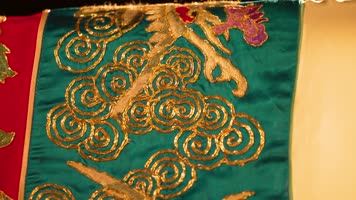 4K京剧男角戏袍空镜合集2