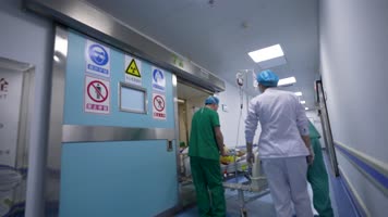 4K介入科反射做造影手术造影血管穿刺手术 4K介入科反射做造影手术造影血管穿刺手术