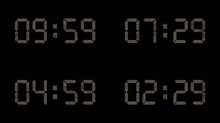 金色星光闪耀倒计时10分钟