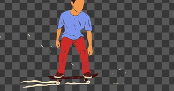 4K-mg滑滑板-alpha通道