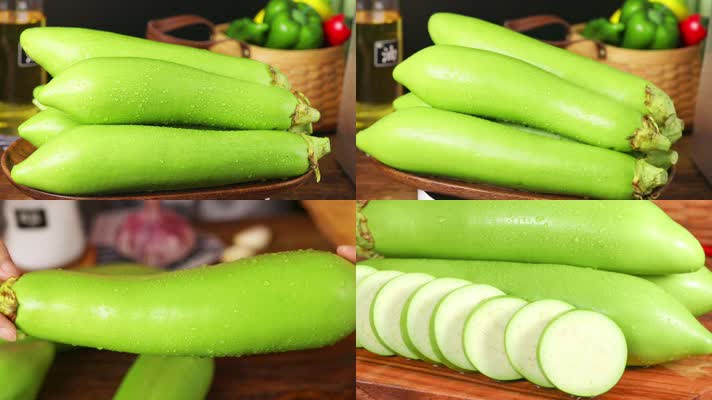 青茄子视频 青皮茄子 东北绿茄子