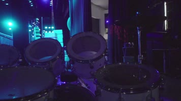 舞台 舞美 舞台灯光 架子鼓 齿轮 舞台