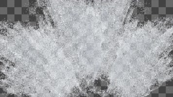4K-水花飞溅（alpha通道）