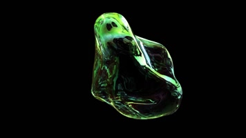 异形琥珀石可叠加