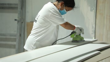 UV涂底 仿真 指接 打磨