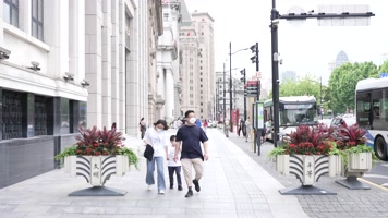 上海万国建筑 上海外滩 外滩钟楼