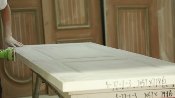 uV涂底 仿真 指接 打磨