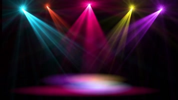 动感灯光秀激光灯背景