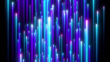 大气闪烁线条上升舞台背景