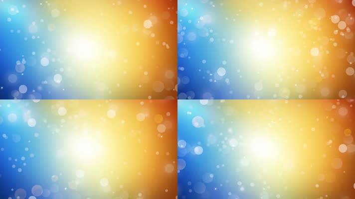  唯美光斑粒子舞台背景